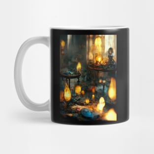 Lighting candle IV Mug